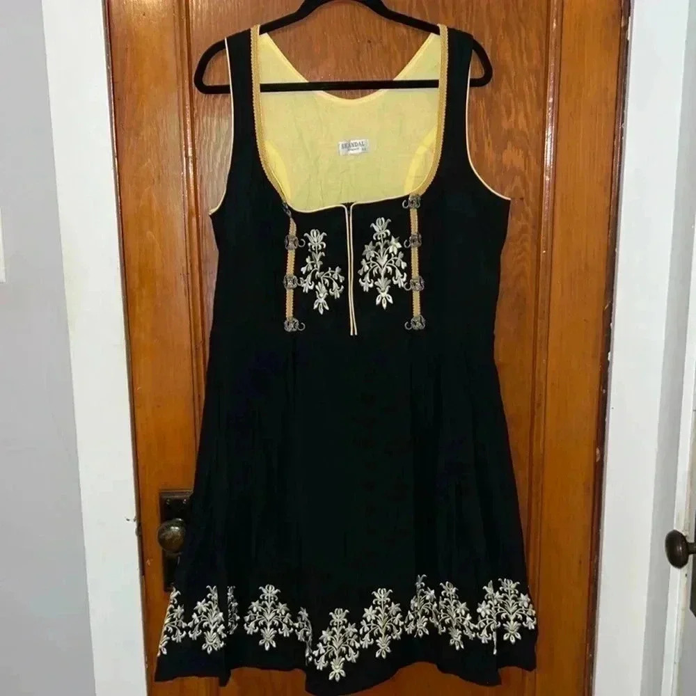 Sandal Original Italy Fit and Flare Dress U7